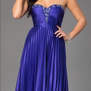 Stunning Purple Dress For Any Occasion